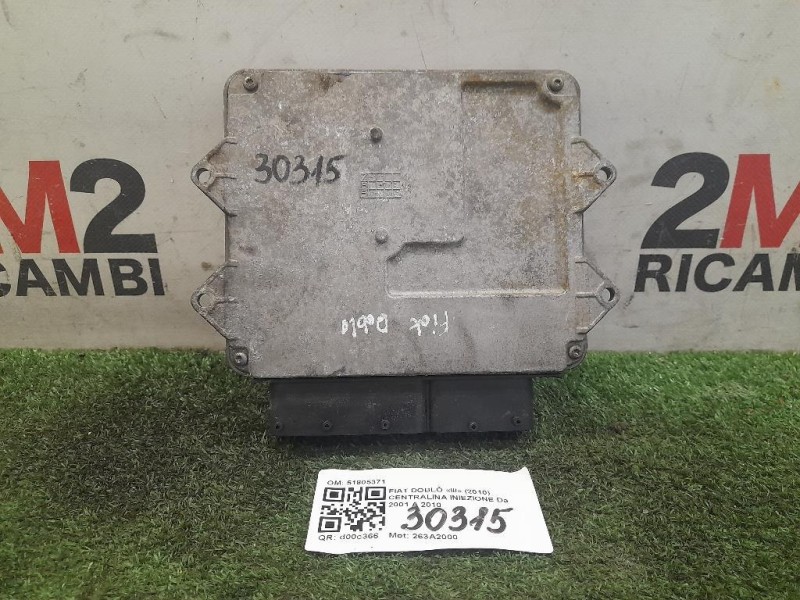 Centralina Iniezione 51805371 Fiat Doblò III 2010