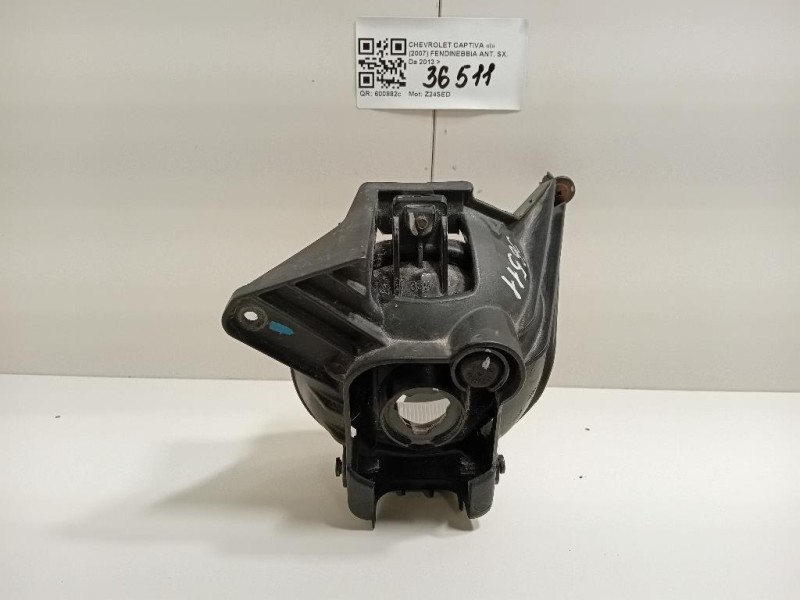 Fendinebbia ANT SX Chevrolet Captiva I 2007