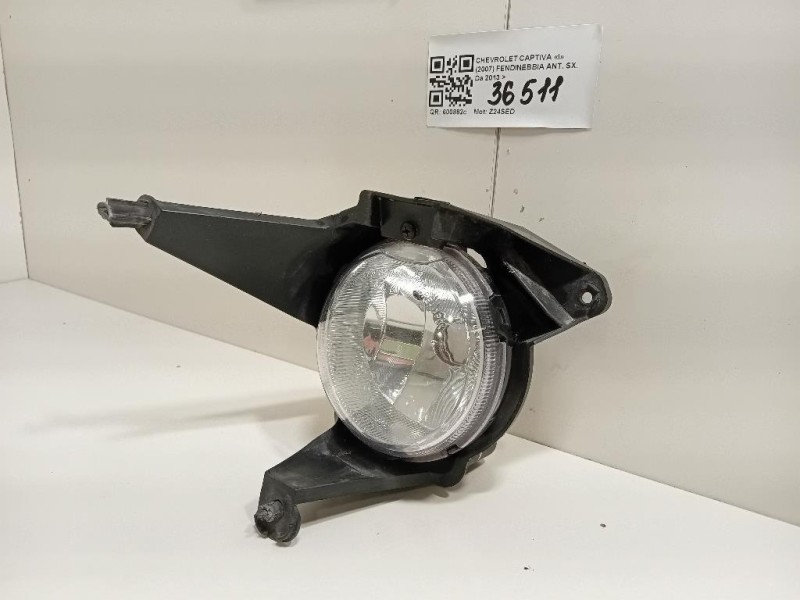 Fendinebbia ANT SX Chevrolet Captiva I 2007