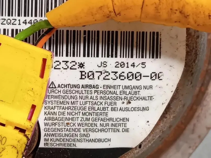 Air-bag Passeggero 519883120 Fiat 500L 2013