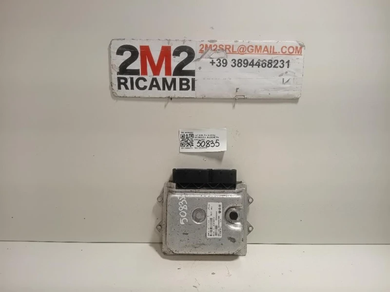 Centralina Iniezione 55266282 Fiat Doblò III 2015