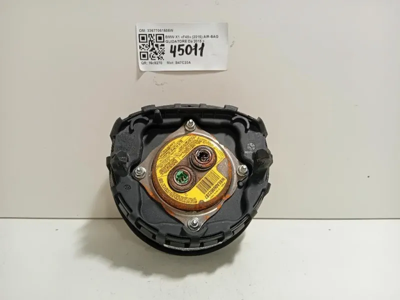 Air-bag Guidatore 33677051505W Bmw X1 F48 2015