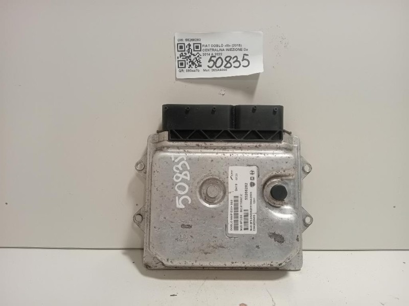 Air-bag Passeggero 519883120 Fiat 500L 2013