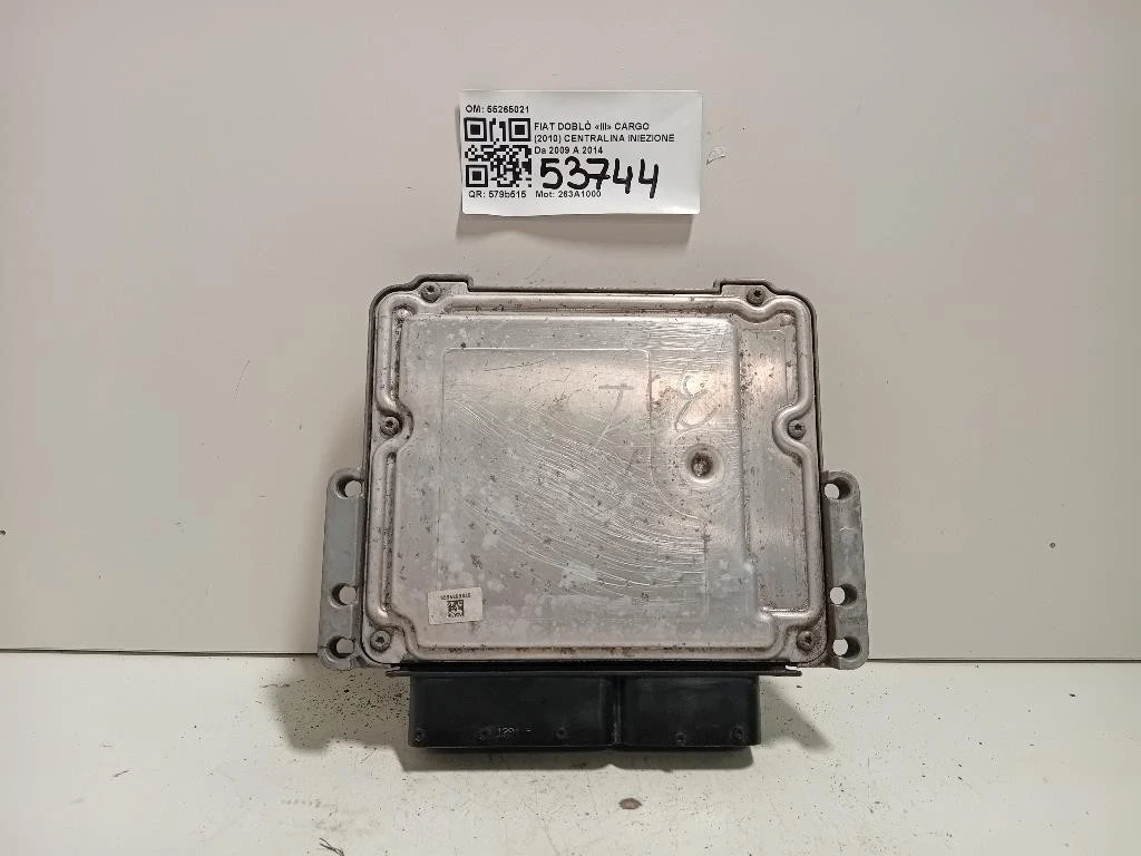 Centralina Iniezione 55265021 Fiat Doblò III Cargo 2010