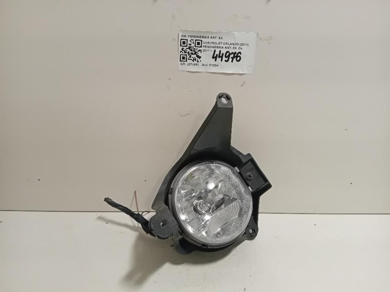 Fendinebbia ANT SX 95072562 Chevrolet Orlando 2011
