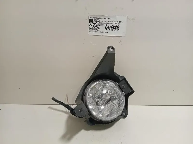Fendinebbia ANT SX 95072562 Chevrolet Orlando 2011
