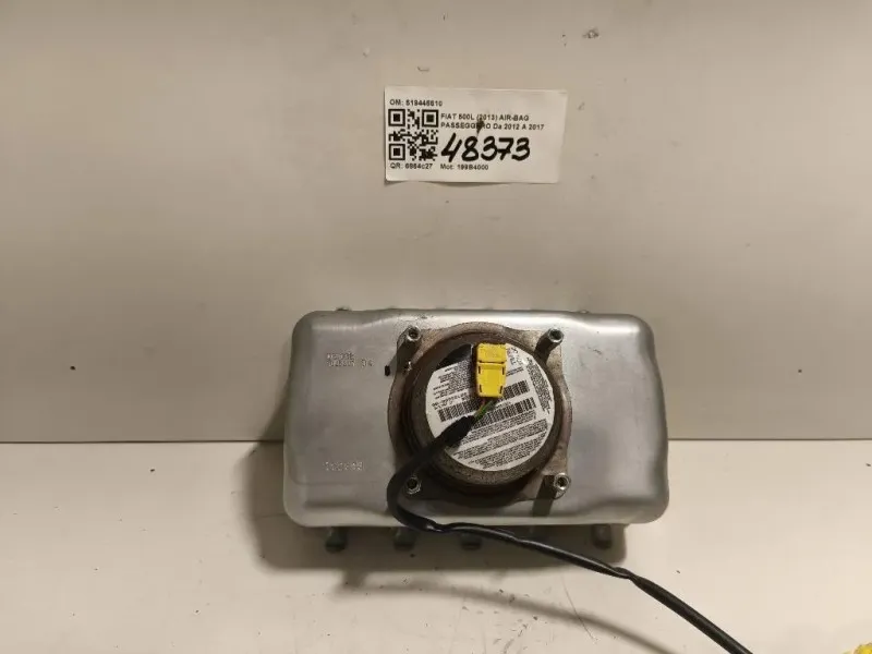 Air-bag Passeggero 519446610 Fiat 500L 2013