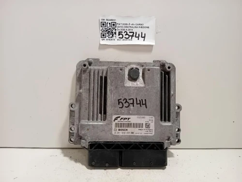 Centralina Iniezione 55265021 Fiat Doblò III Cargo 2010