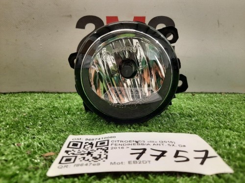 Fendinebbia ANT SX 9687410080 Citroen C3 III 2016