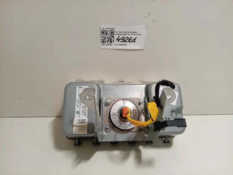 Air-bag Passeggero 520226950 Fiat 500X 2015