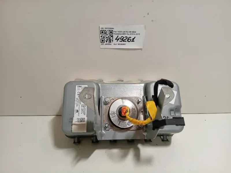 Air-bag Passeggero 520226950 Fiat 500X 2015