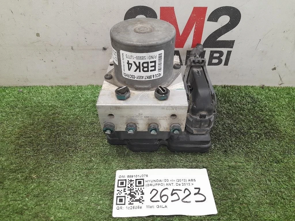 ABS Gruppo ANT 589101J275 Hyundai I20 I 2012
