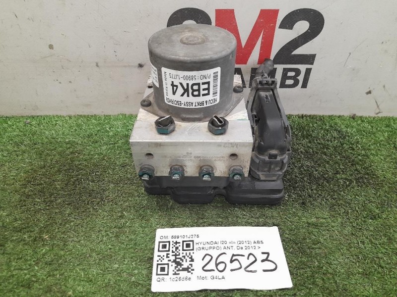ABS Gruppo ANT 589101J275 Hyundai I20 I 2012