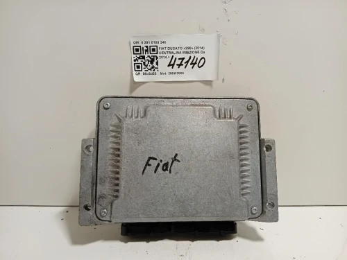 Centralina Iniezione 0 281 0100 346 Fiat Ducato 290 2014