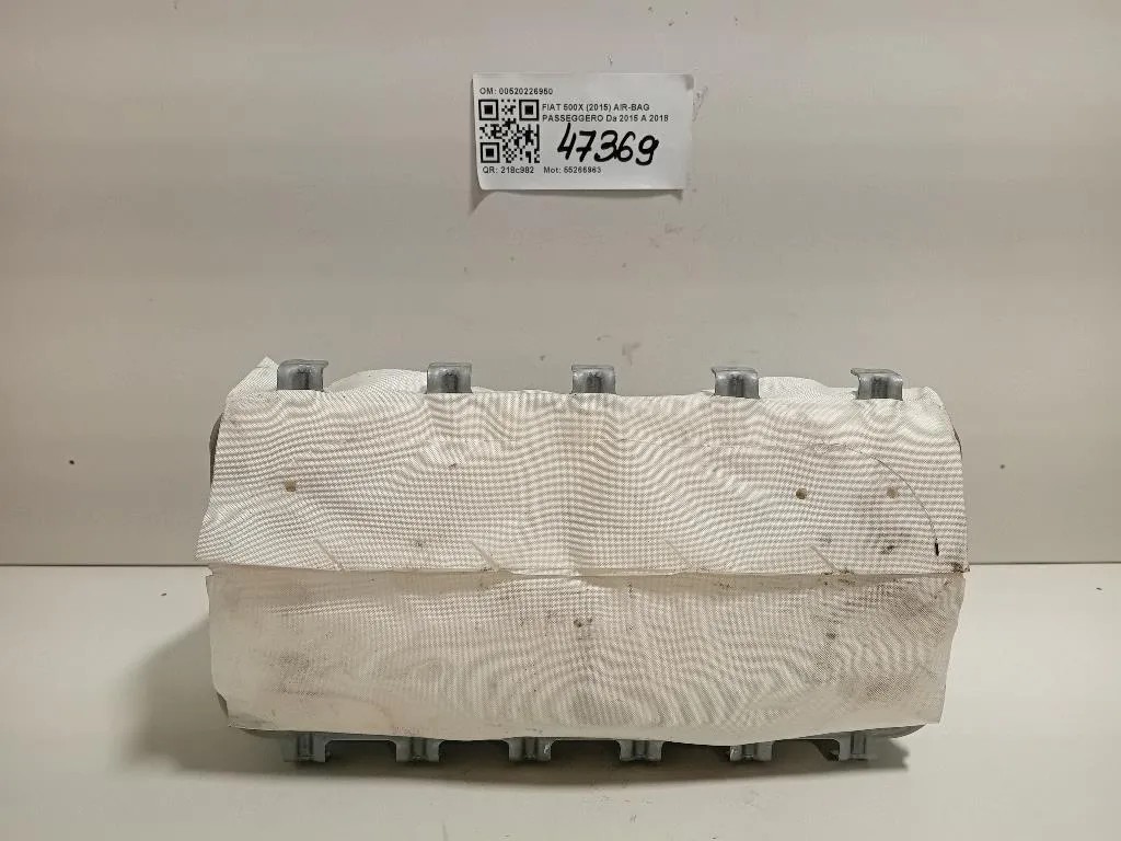 Air-bag Passeggero 00520226950 Fiat 500X 2015