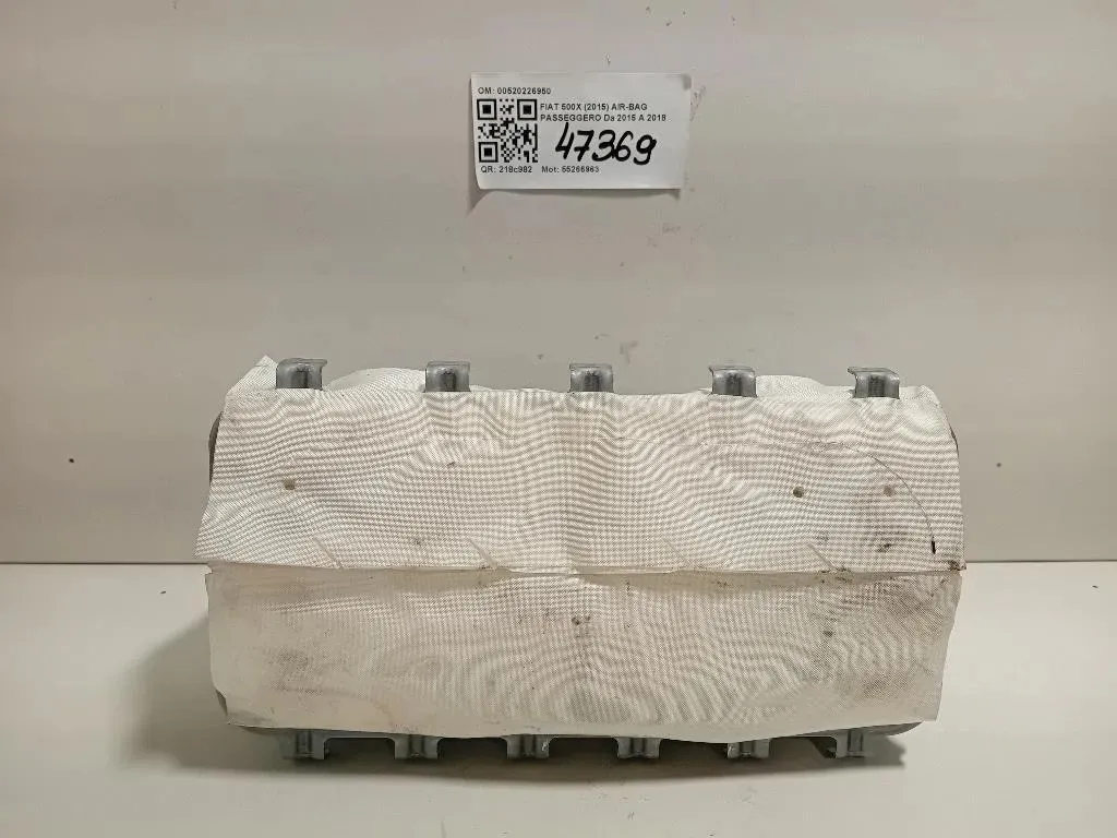 Air-bag Passeggero 00520226950 Fiat 500X 2015