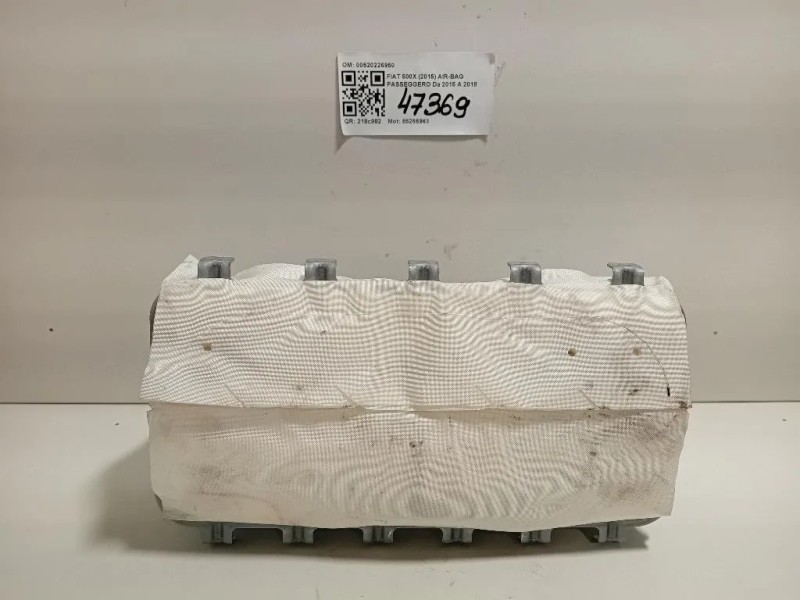 Air-bag Passeggero 00520226950 Fiat 500X 2015