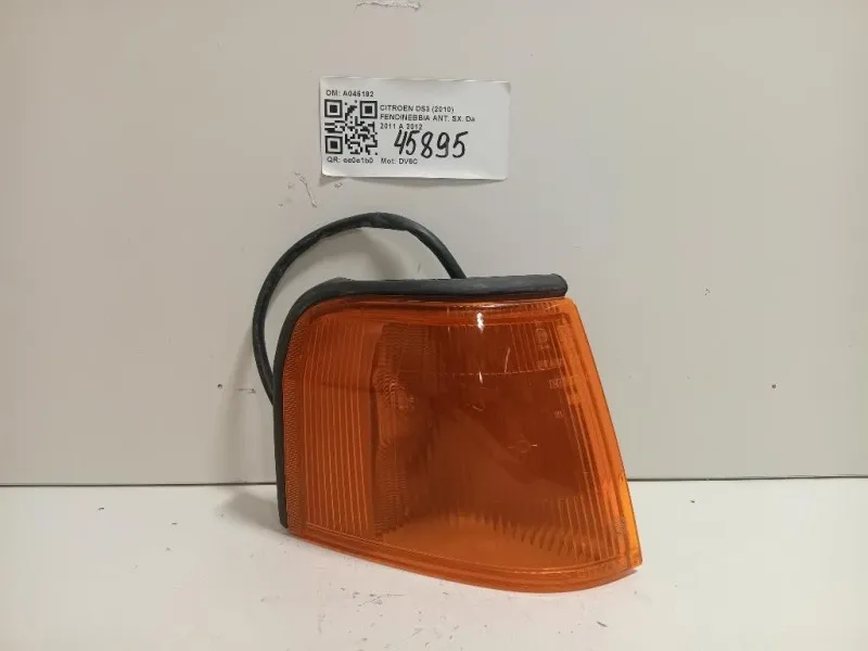 Fendinebbia ANT SX A046192 Citroen DS3 2010