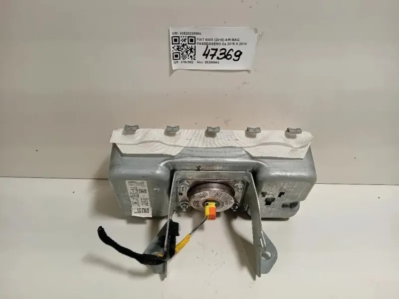 Air-bag Passeggero 00520226950 Fiat 500X 2015
