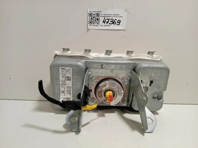 Air-bag Passeggero 00520226950 Fiat 500X 2015