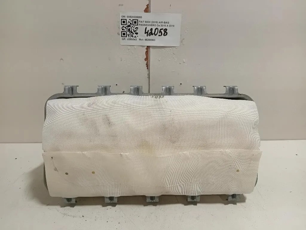 Air-bag Passeggero 00520226950 Fiat 500X 2015
