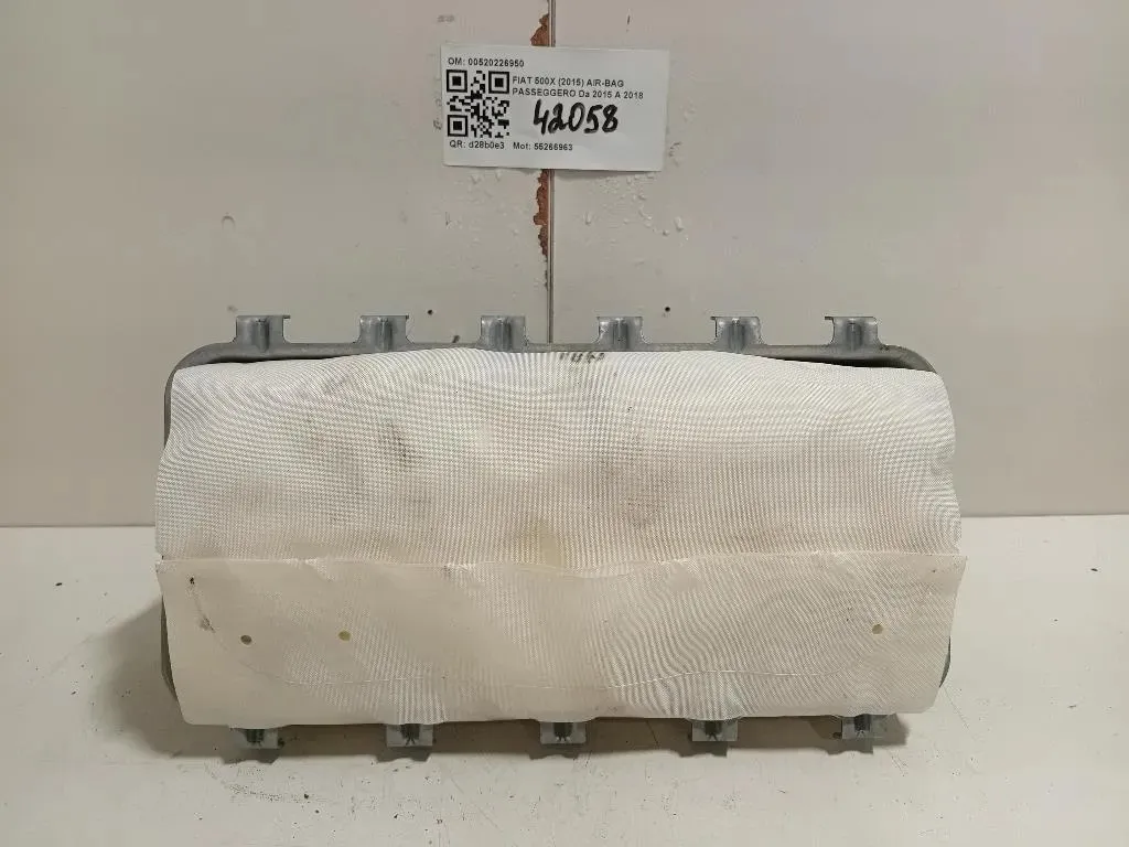 Air-bag Passeggero 00520226950 Fiat 500X 2015