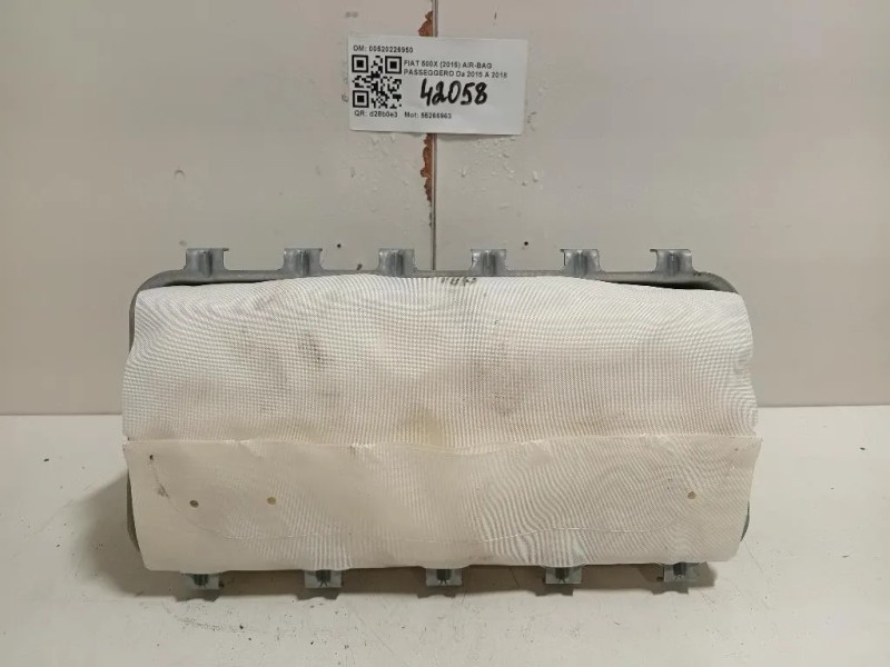 Air-bag Passeggero 00520226950 Fiat 500X 2015