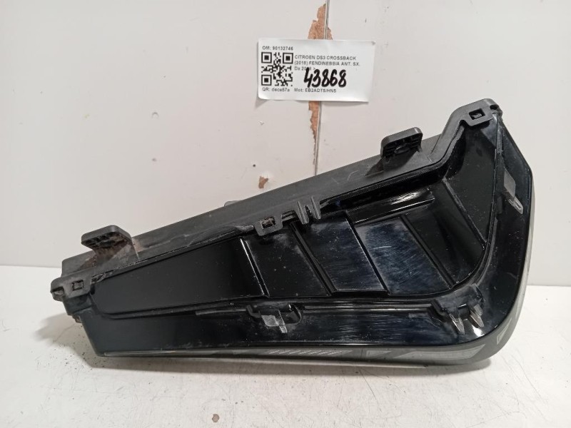 Fendinebbia ANT SX 90132746 Citroen DS3 Crossback 2018
