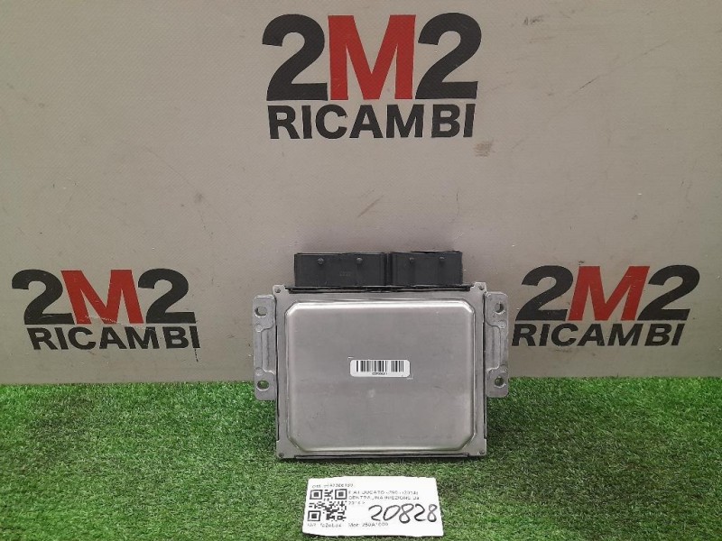 Centralina Iniezione 9809447780 9692366180 Fiat Ducato 290 2014