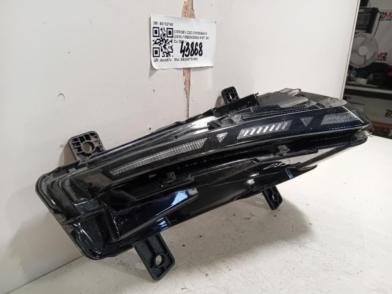 Fendinebbia ANT SX 90132746 Citroen DS3 Crossback 2018