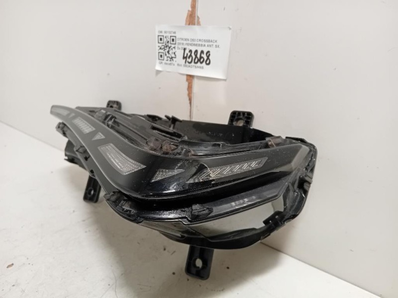 Fendinebbia ANT SX 90132746 Citroen DS3 Crossback 2018