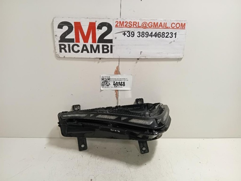 Fendinebbia ANT SX 90132746 Citroen DS3 Crossback 2018