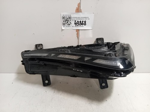 Fendinebbia ANT SX 90132746 Citroen DS3 Crossback 2018