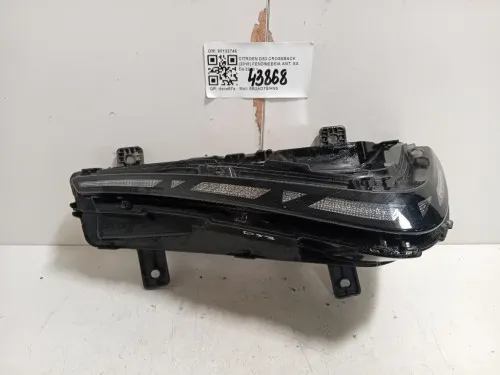 Fendinebbia ANT SX 90132746 Citroen DS3 Crossback 2018