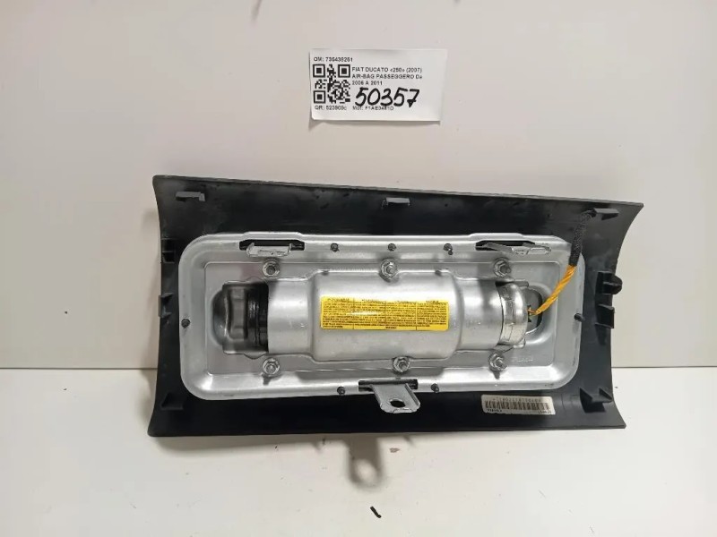 Air-bag Passeggero 735438251 Fiat Ducato 250 2007