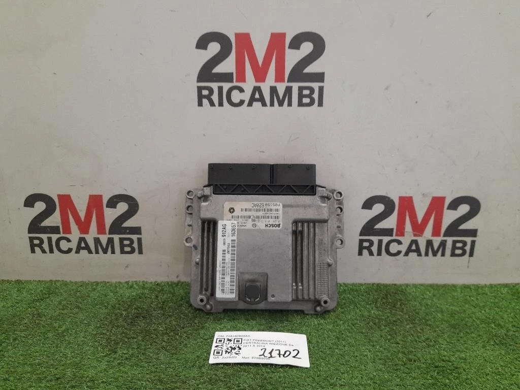 Centralina Iniezione P05150620AC Fiat Freemont 2011