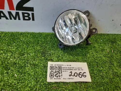 Fendinebbia ANT SX 261500097R Dacia Duster I 2014