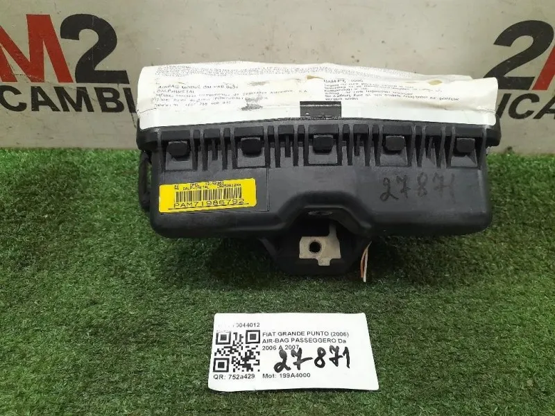 Air-bag Passeggero 70044012 Fiat Grande Punto 2006