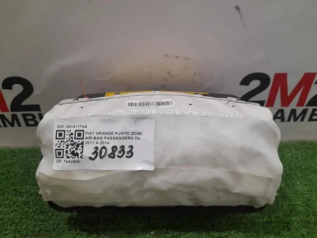 Air-bag Passeggero 34141174A Fiat Grande Punto 2006