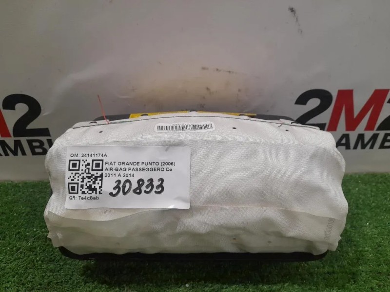 Air-bag Passeggero 34141174A Fiat Grande Punto 2006