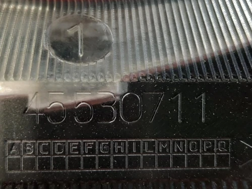 Fendinebbia ANT SX 45530711 Fiat 500 II 2008