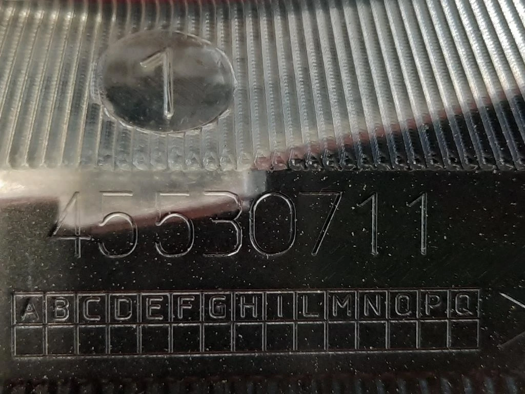 Fendinebbia ANT SX 45530711 Fiat 500 II 2008