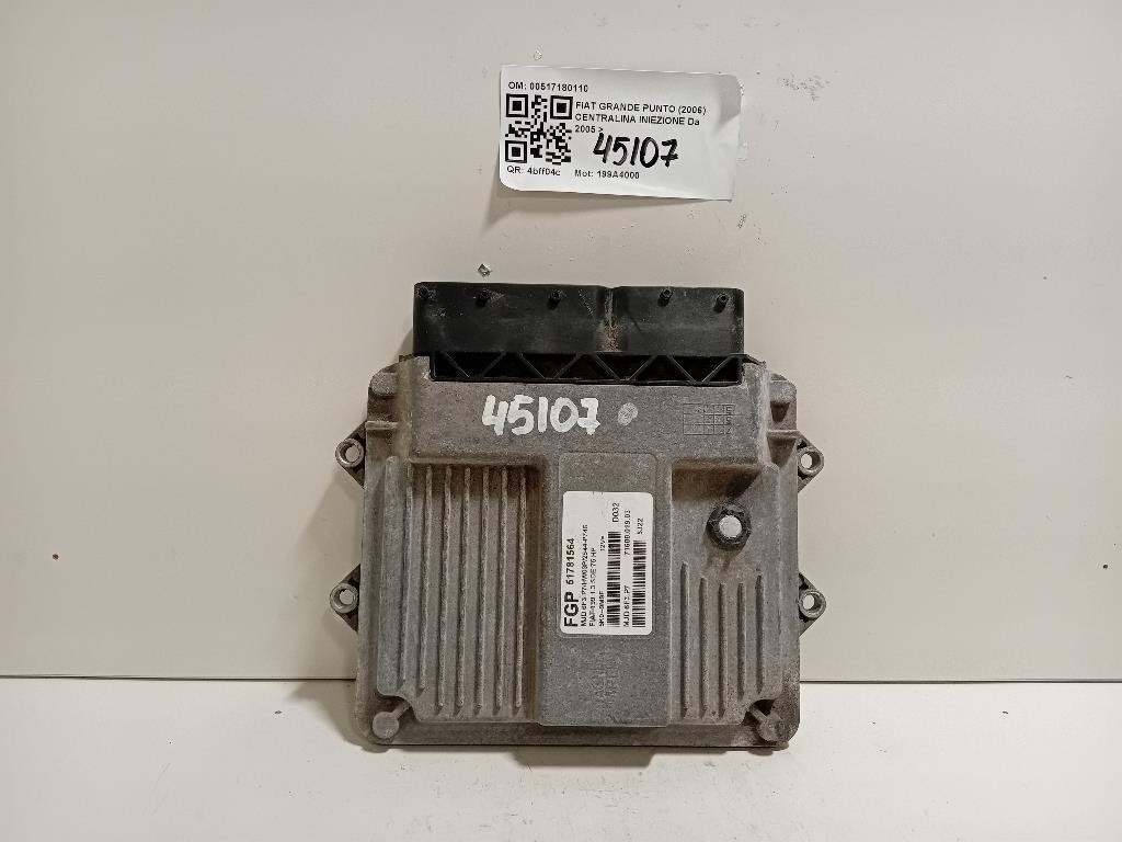 Air-bag Passeggero 51754113 Fiat Grande Punto 2006