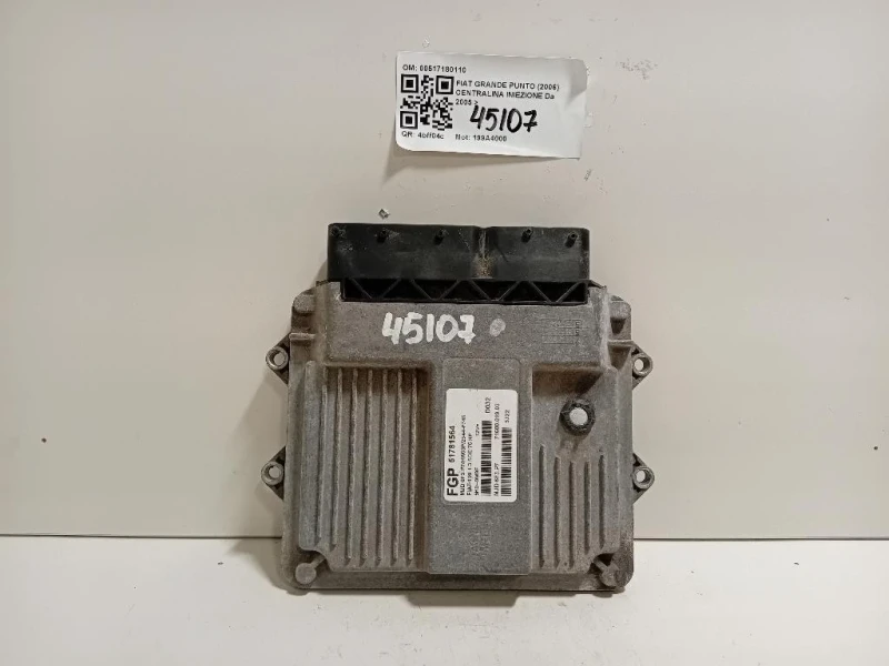 Centralina Iniezione 51781564 Fiat Grande Punto 2006