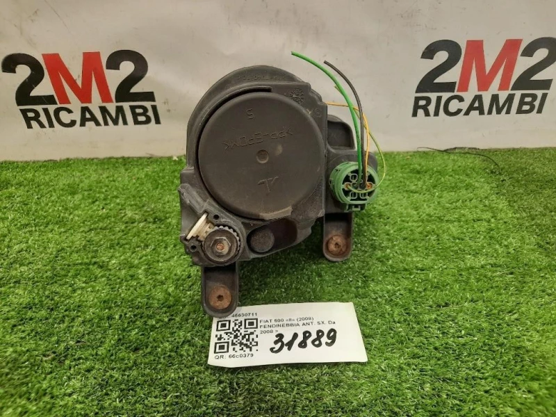 Fendinebbia ANT SX 45530711 Fiat 500 II 2008