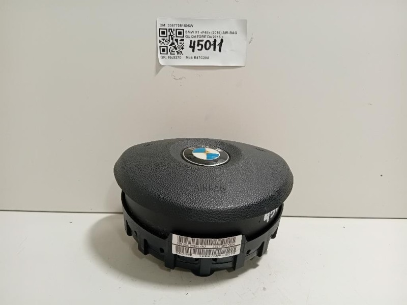 Air-bag Guidatore 33677051505W Bmw X1 F48 2015