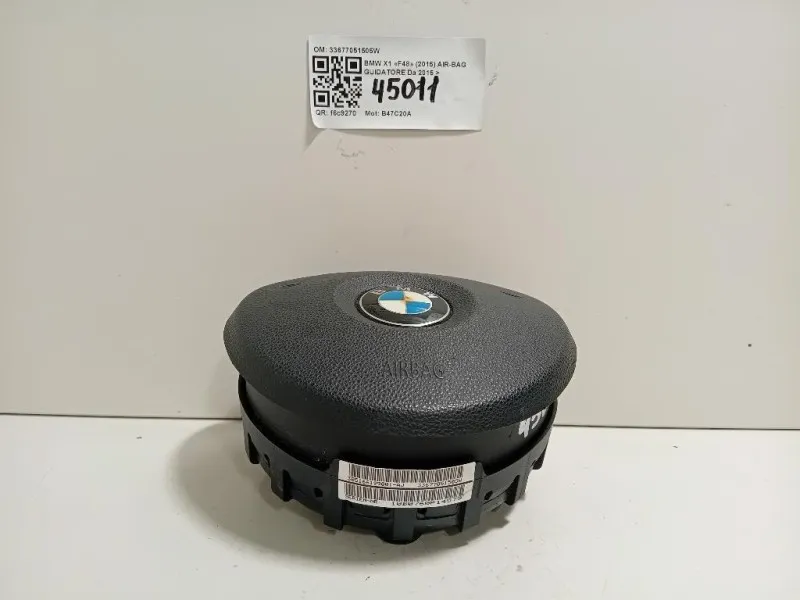 Air-bag Guidatore 33677051505W Bmw X1 F48 2015