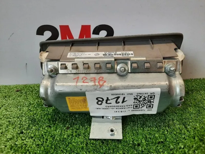 Air-bag Passeggero 735436545 Fiat Panda II 2004