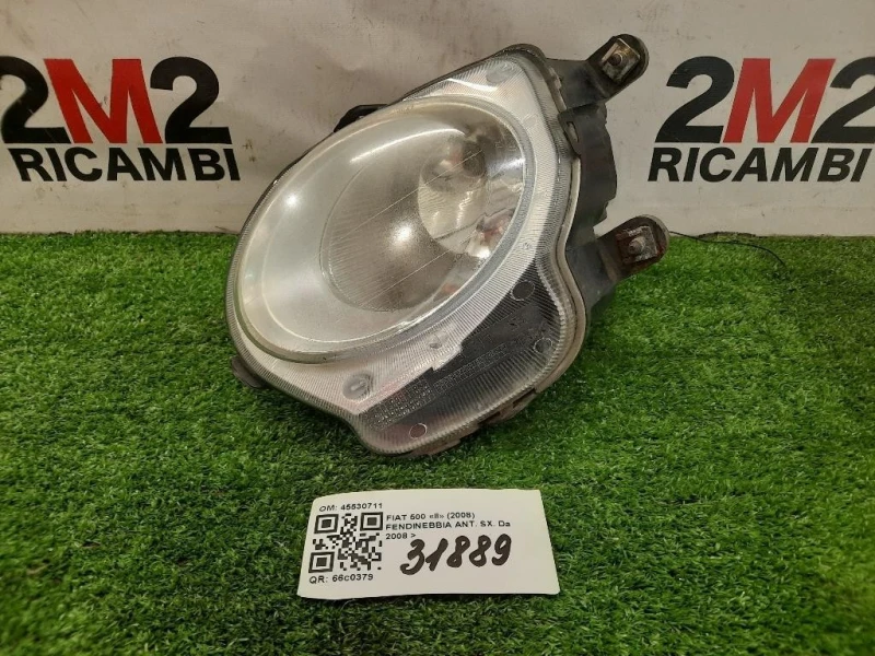 Fendinebbia ANT SX 45530711 Fiat 500 II 2008