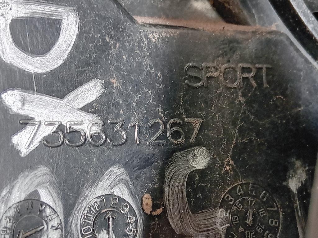 Fendinebbia ANT SX 478667576 Fiat 500 II 2015